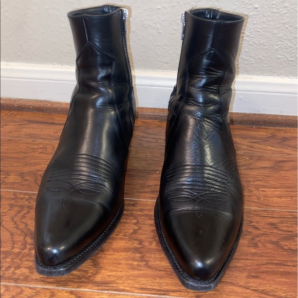 COPY - Men's Celine Cowboy Boots - - Picture 2 of 7